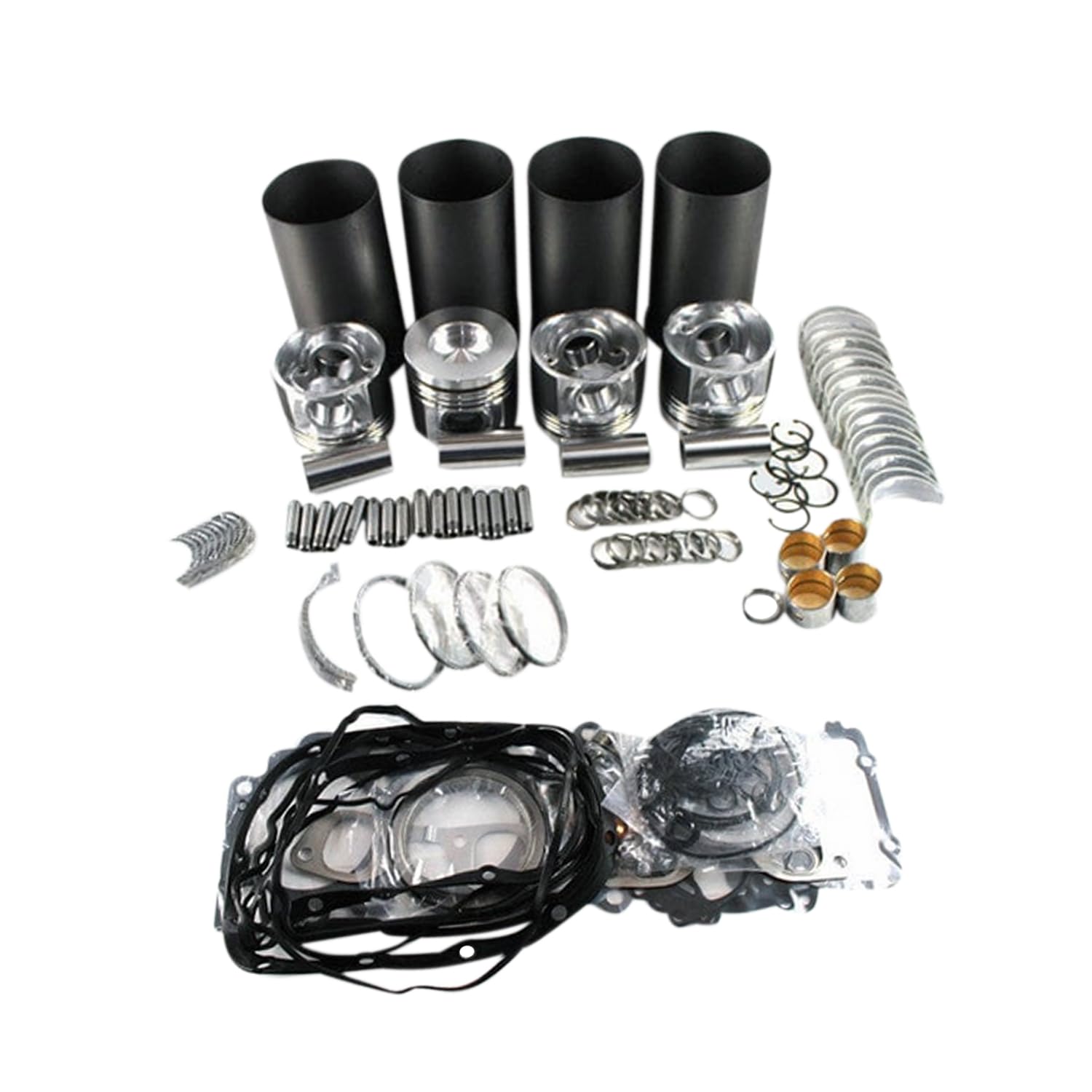 Galloparts Überholung Rebuild Kit Kompatibel mit Mitsubishi Motor S4L2 S4L von Galloparts