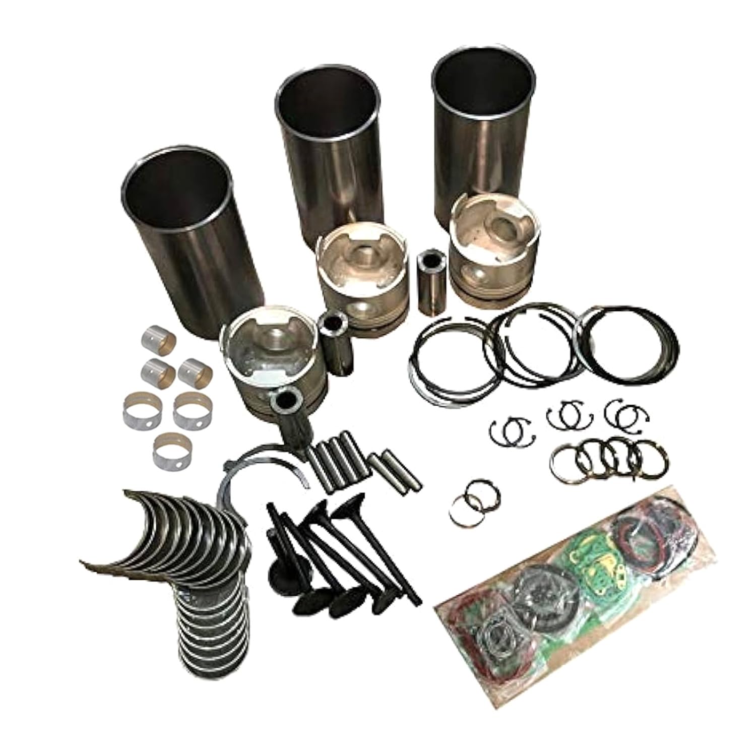 Galloparts Überholung Rebuild Kit Kompatibel mit Sakai Roller SG350 SW350 Kompatibel mit Isuzu Motor 3LD1 von Galloparts