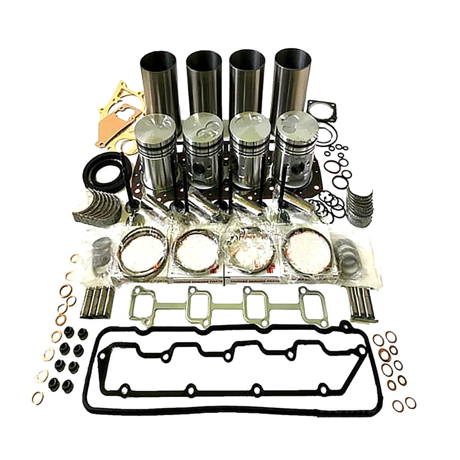 Galloparts Überholung Rebuild Kit Kompatibel mit TCM Gabelstapler FD18 Kompatibel mit Yanmar Motor 4TNE92 Kompatibel mit Hyster Gabelstapler HFT H60FT Fortens 2.0 von Galloparts