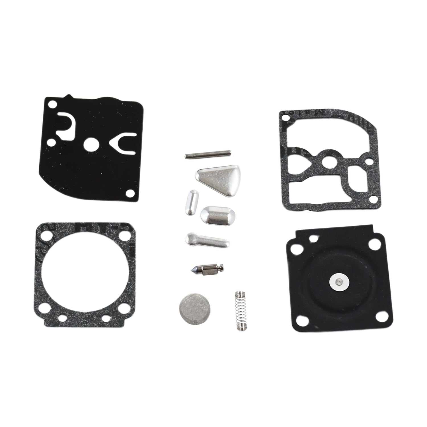 Galloparts Vergaser-Reparatur-Set 615–127 RB-40, kompatibel mit Zama-Vergasern C1Q-S33, C1Q-S33A, kompatibel mit Stihl Motorsensen FC75 FH75 von Galloparts