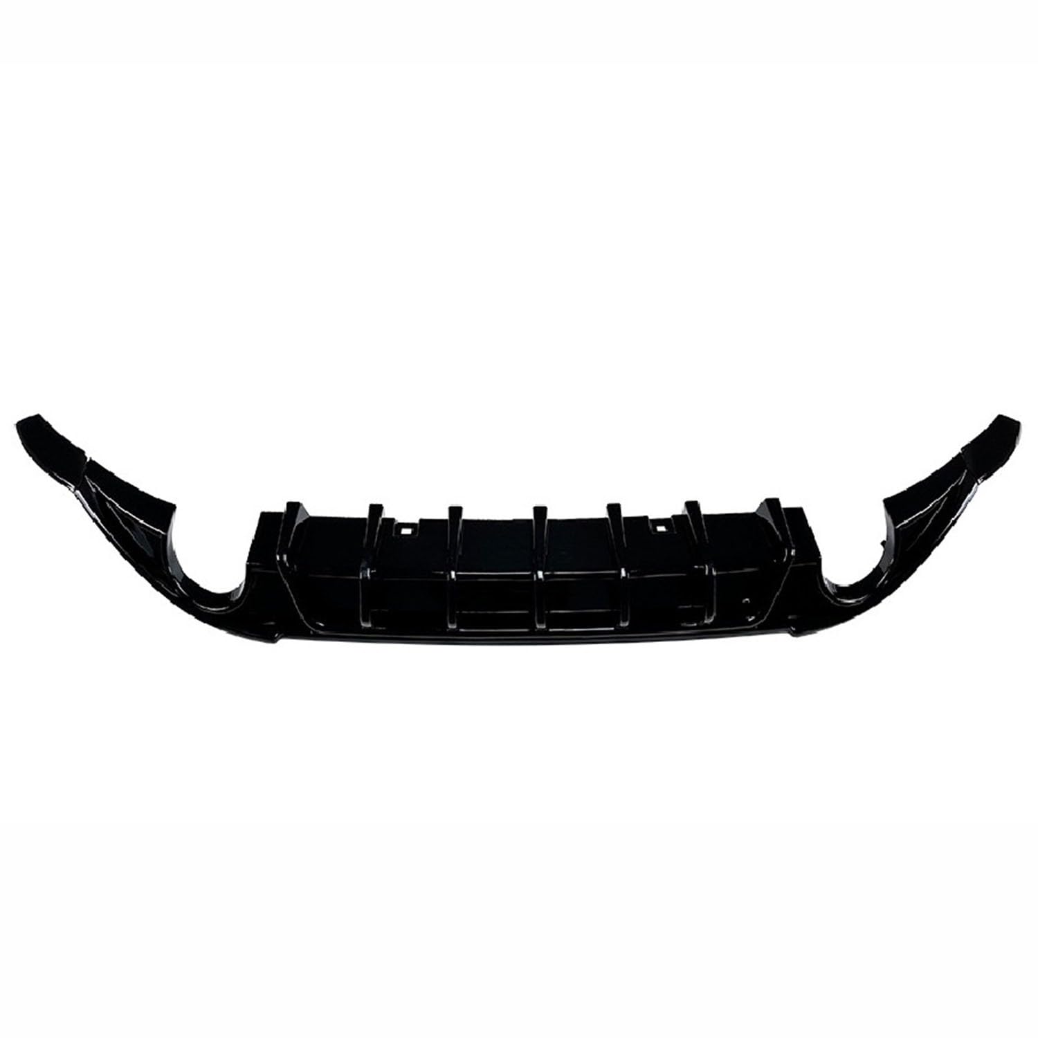 Gaoxianglin Auto Heckschürze Lippe Diffusor für 𝖦𝗈𝗅𝖿 Mk7 GTI 2013-2016 Heckspoiler,Auto Hecklippe Diffusor Zubehör zur Modifikation Hecklippe Kratzfest Verschleißfest(Color:Black 1,Size:Mk7 GTI) von Gaoxianglin