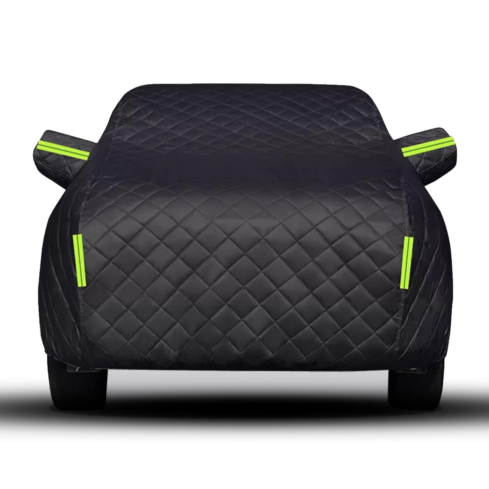 Gaoxianglin Autoabdeckung Gegen Hagel für Seat Ateca 2016-2024 Autoabdeckung, Auto-Hagelabdeckung Hagelschutz Dicke Hagelabdeckung(Color:Black) von Gaoxianglin