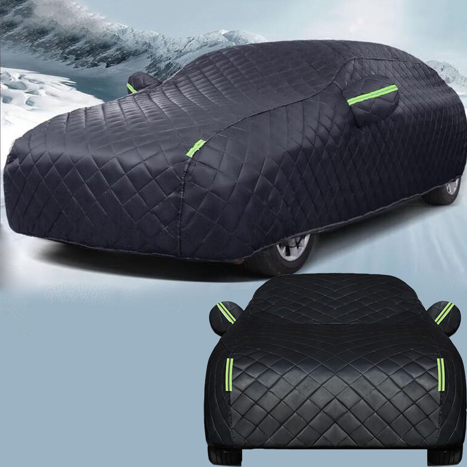 Hagelschutz-Autoabdeckung für 𝖠𝗎𝖽𝗂 Q8 e-𝗍ron Hagelsichere Autoabdeckung,Hagelschutz Autoabdeckung Auto für Bester Hagelschutz FüRs Auto für den Außeneinsatz Custom Car Cover von Gaoxianglin