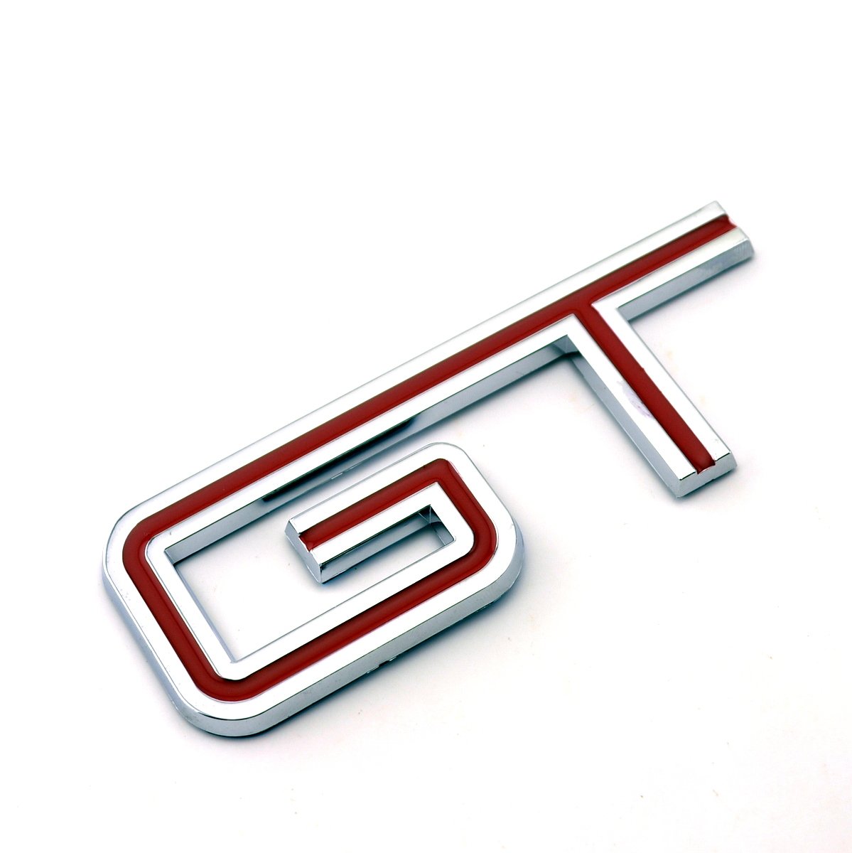 Garage-SixtySix GT Emblem Rot Metall von Garage-SixtySix