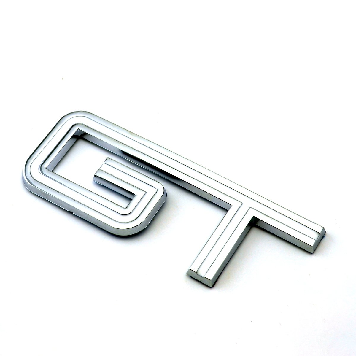 Garage-SixtySix GT Emblem Weiß Kunststoff von Garage-SixtySix