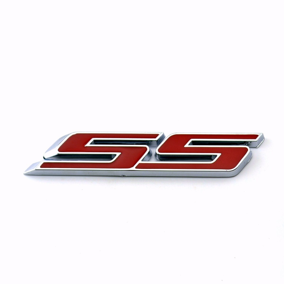 Garage-SixtySix Supersport SS Rot Kunststoff Emblem Aufkleber von Garage-SixtySix