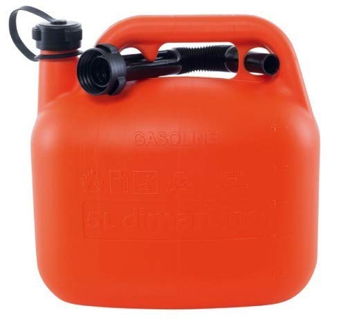 Kanister 5L orange DI MARTINO von Gardemax