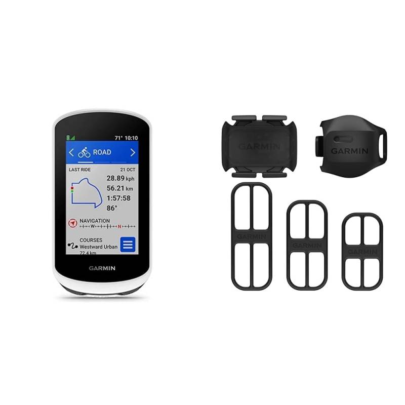 Garmin Edge Explore 2, 3-inch Bike Computer & Garmin Speed Sensor 2 & Cadence Sensor 2 von Garmin