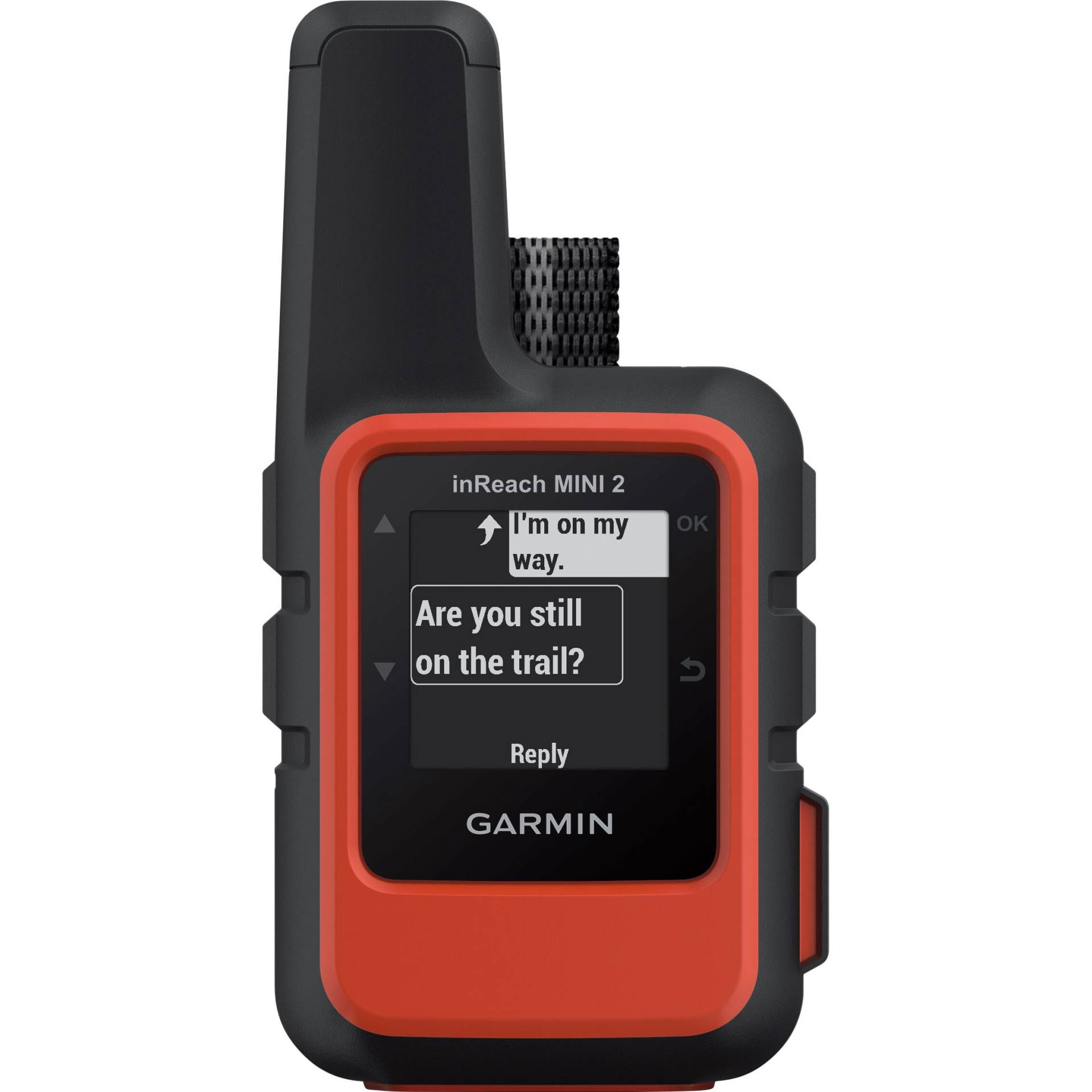 Garmin Inreach® Mini 2 rot/schwarz Satelliten-Kommunikationsgerät von Garmin