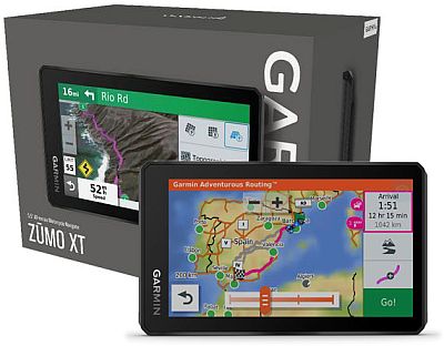 Garmin zümo XT Full Europe, Navigationssystem - Schwarz von Garmin