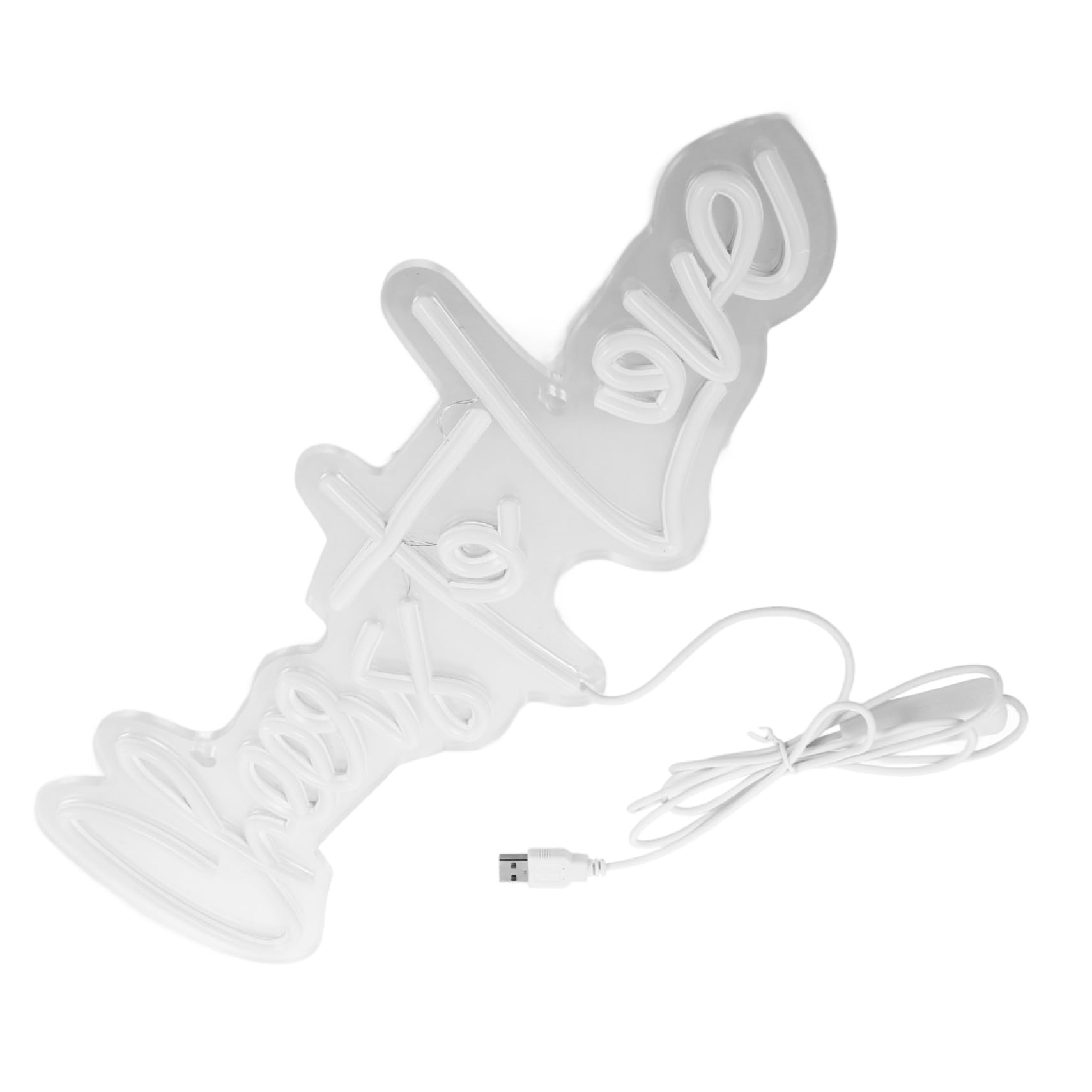 Garneck Neonlichter Led Lichter Valentinstag Wanddekoration Led-lichtzeichen Liebe Zeichen Liebe Leuchtreklame Neon-Wandleuchte Neon-wandschilder Zeichen Aufleuchten P.s Transparent von Garneck