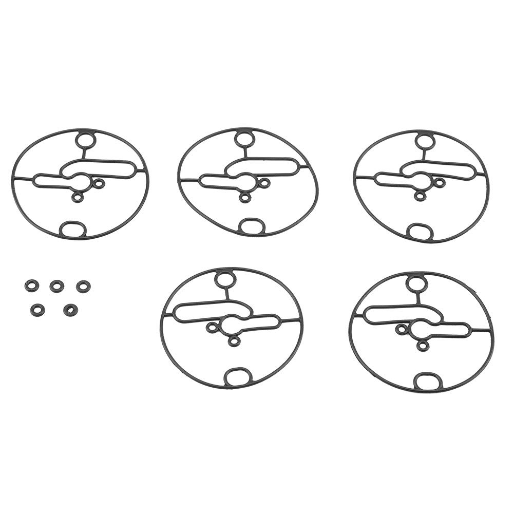 5 stücke Vergaser Schwimmerkammerdichtung Ersatz Float Bowl Dichtung Ersatzgummi Rasenmäher Ersatzteil Kit Fit Originalteilnummer Zubehör für 698781 von Garosa