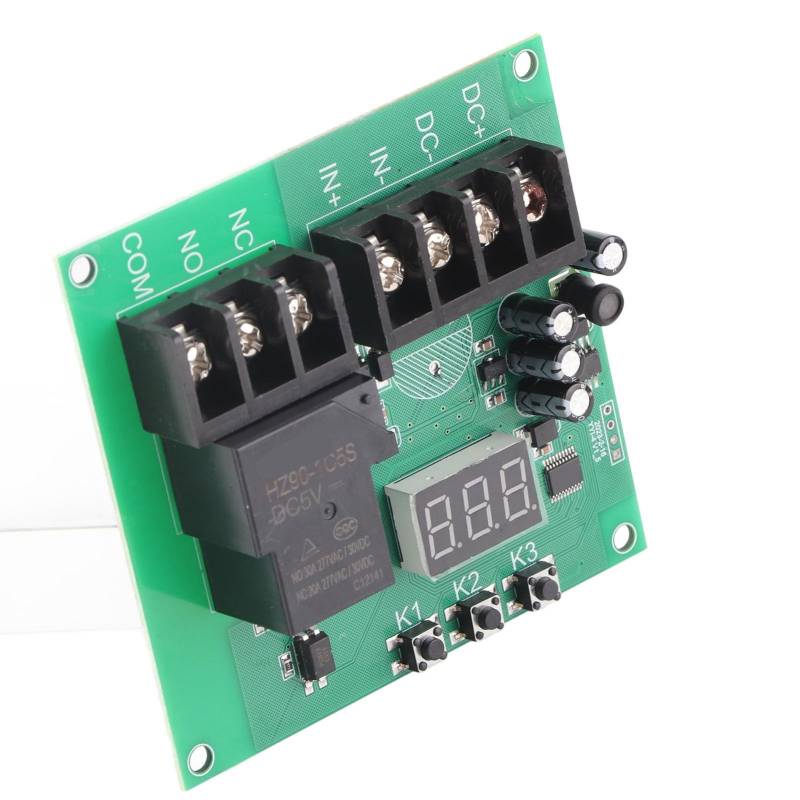 7-30V 0-30A Gleichstrom-Erkennungsmodul Stromwandler-Sensor Stromprüferanzeige Überstromschutzrelais-Modul von Garosa