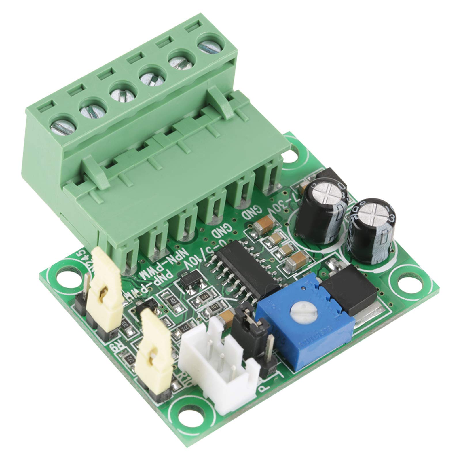 Analoge Spannung zu PWM-Signalwandler 0-5V / 0-10V Analoge Eingangsspannung zu 0-100% PWM-Signal 2KHZ-20KHZ Wandlermodul für PWM-Motordrehzahlregelungs-Schnittstellenschaltung von Garosa