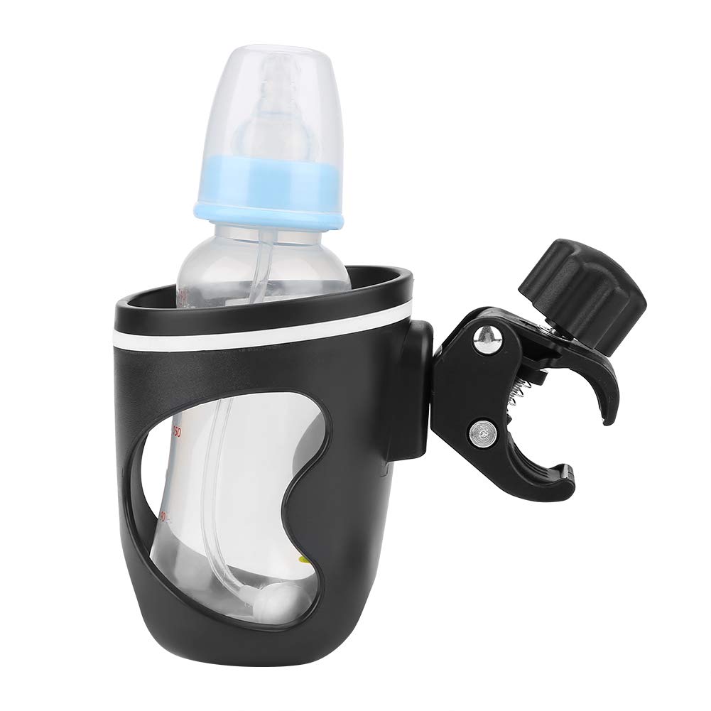 Bike Cup Holder Stützgestell Universal 360 Grad Rotation Cup Getränkehalter für Kinderwagen Kinderwagen Fahrrad Motorrad und Rollstuhl von Garosa