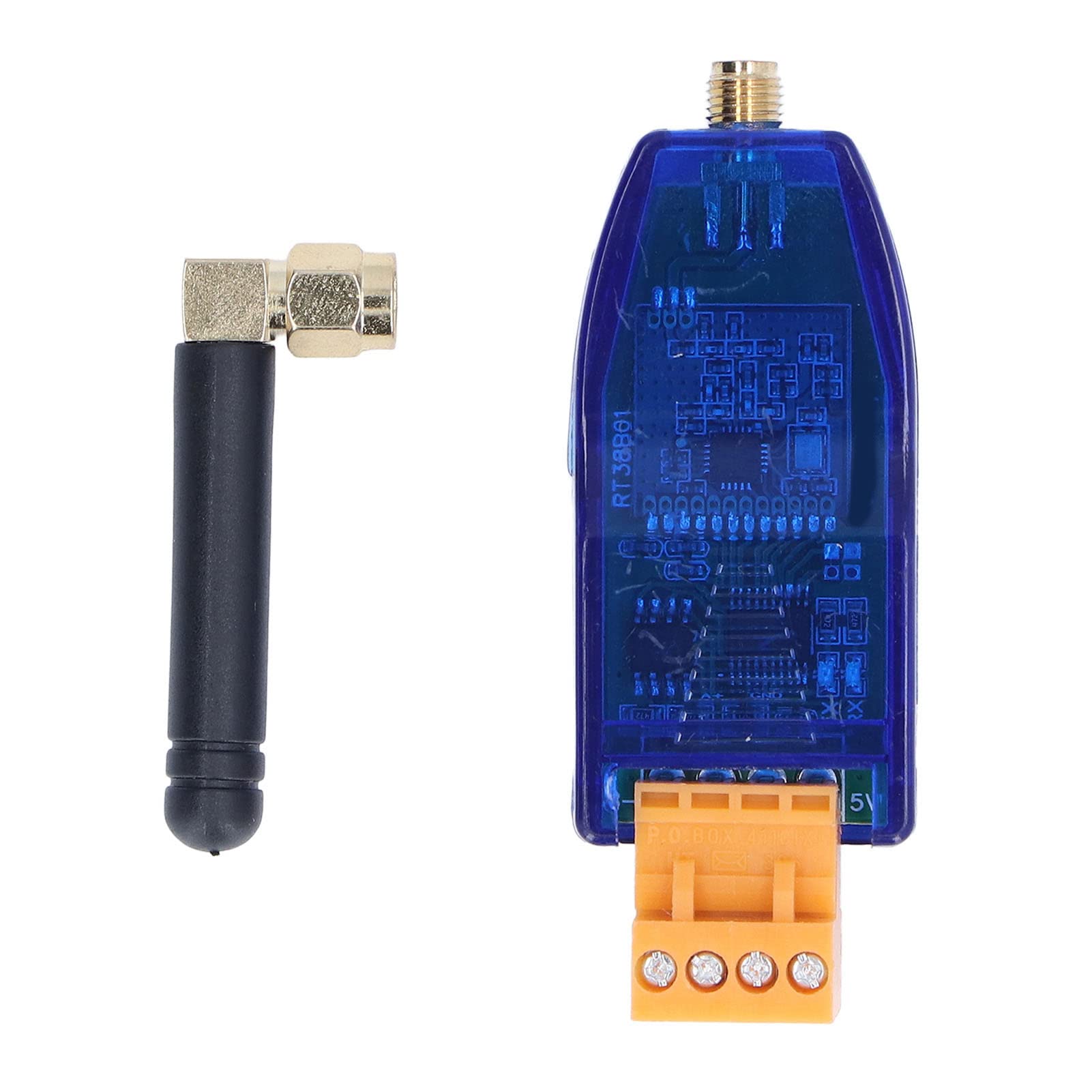 Bus RF Serial Port, Transceiver-Modul 433 MHz Bus RF Serial Port UART Drahtloses Übertragungsmodul DTU für LED-Controller, Netzwerk-Transceiver von Garosa