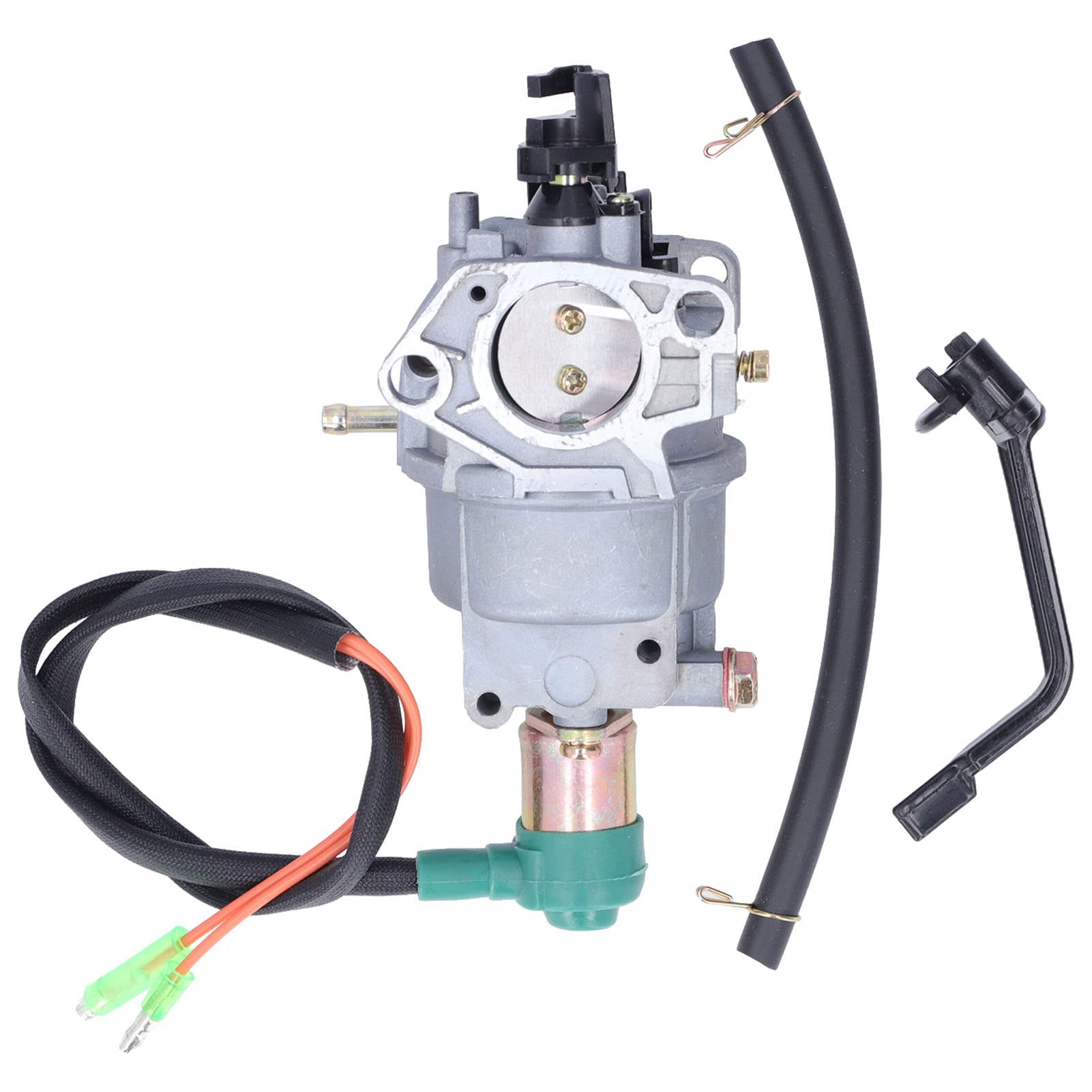 Carburetor Carb -Ersatzkit, Geeignet für GX240 8HP GX270 9 PS GX340 11 PS GX390 13 PS, Hergestellt aus ABS + Gummi + Aluminiumlegierung, für Chinas 182 188/182F 188f Generator von Garosa