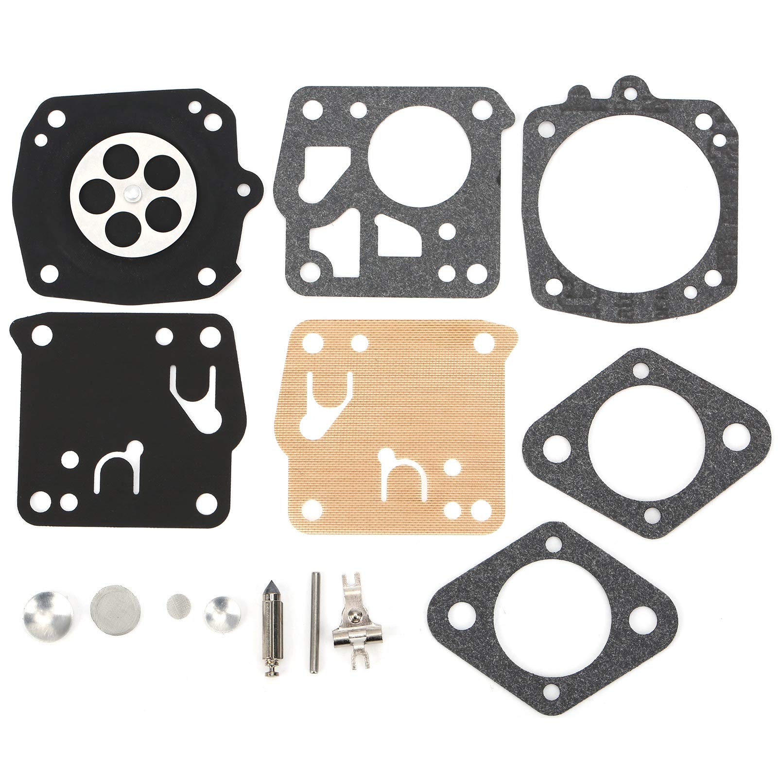 Tillotson Carburetor Repair Kit RK-23HS, Robustes, Komplettes Zubehör, Geeignet für HS-Modellvergutzung von Garosa