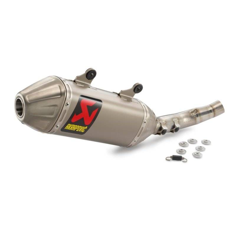 Akrapovic-Slip-On-Enddämpfer von GasGas