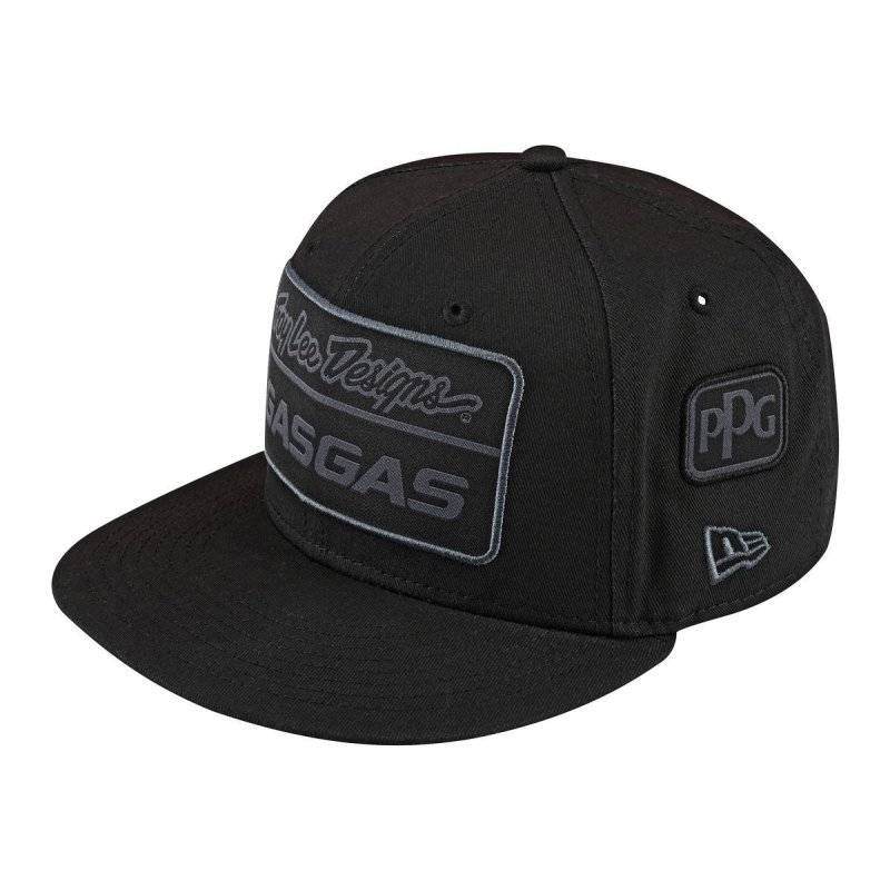 Tld Team Cap Black Os von GasGas