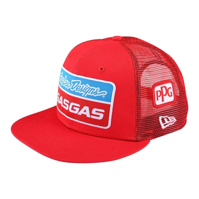 Tld Team Cap Red Os von GasGas