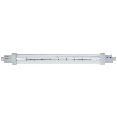 Infrarotlampe R7s 240V 300W Länge 218mm mit Schutzrohr von Gastroteileshop