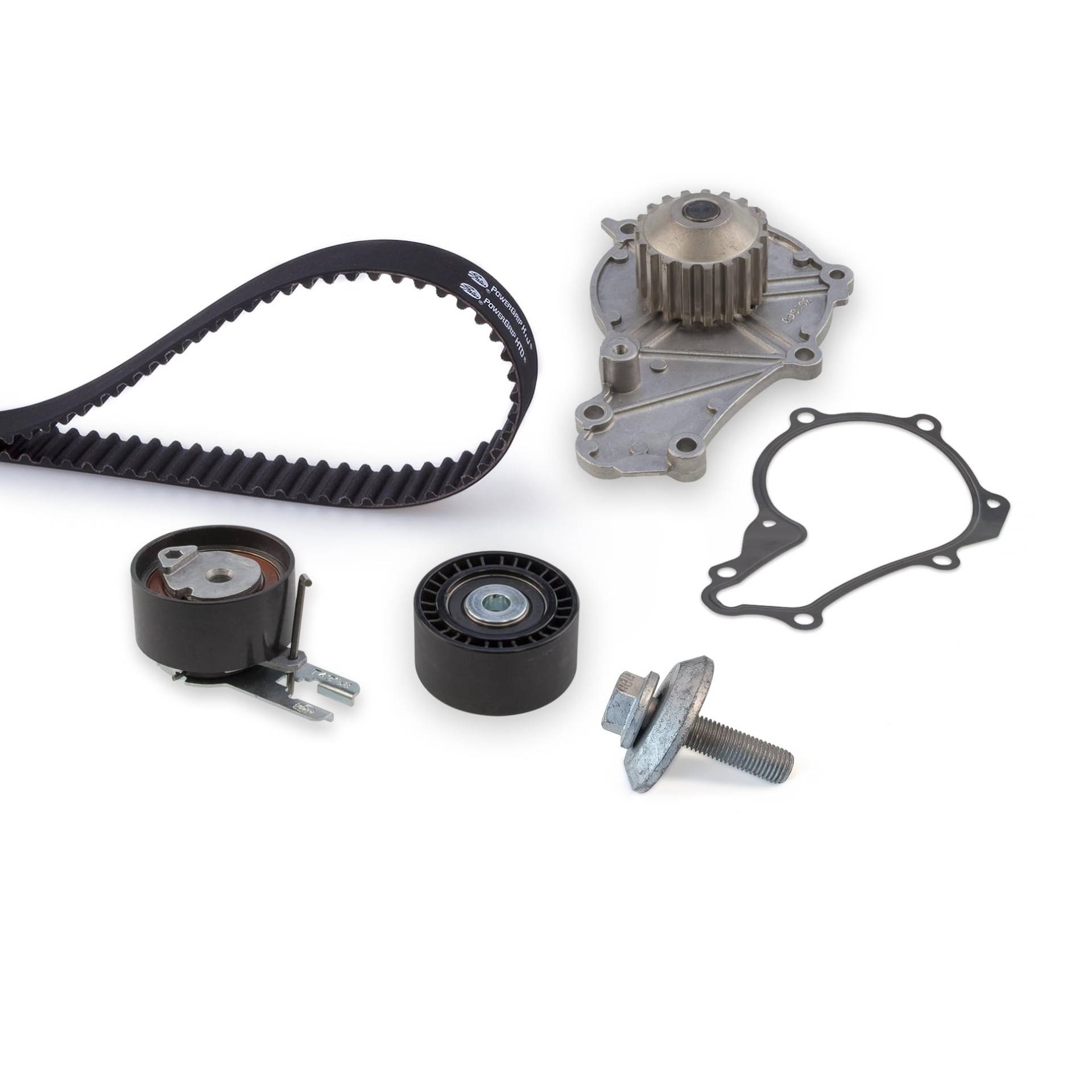 GATES PowerGrip Kit + Wasserpumpe KP15598XS von Gates