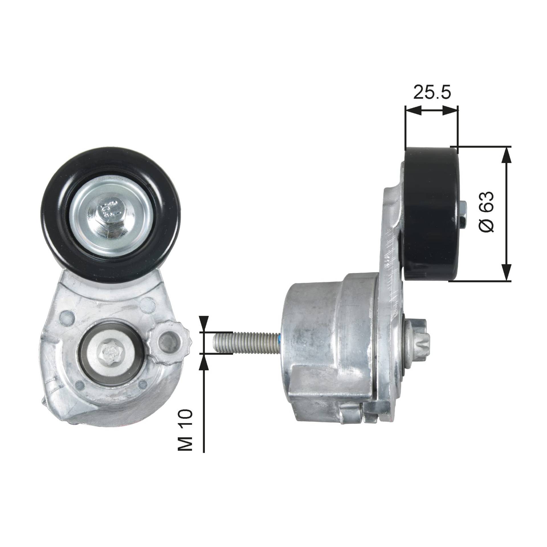 GATES DriveAlign Spannrolle T39160 von Gates