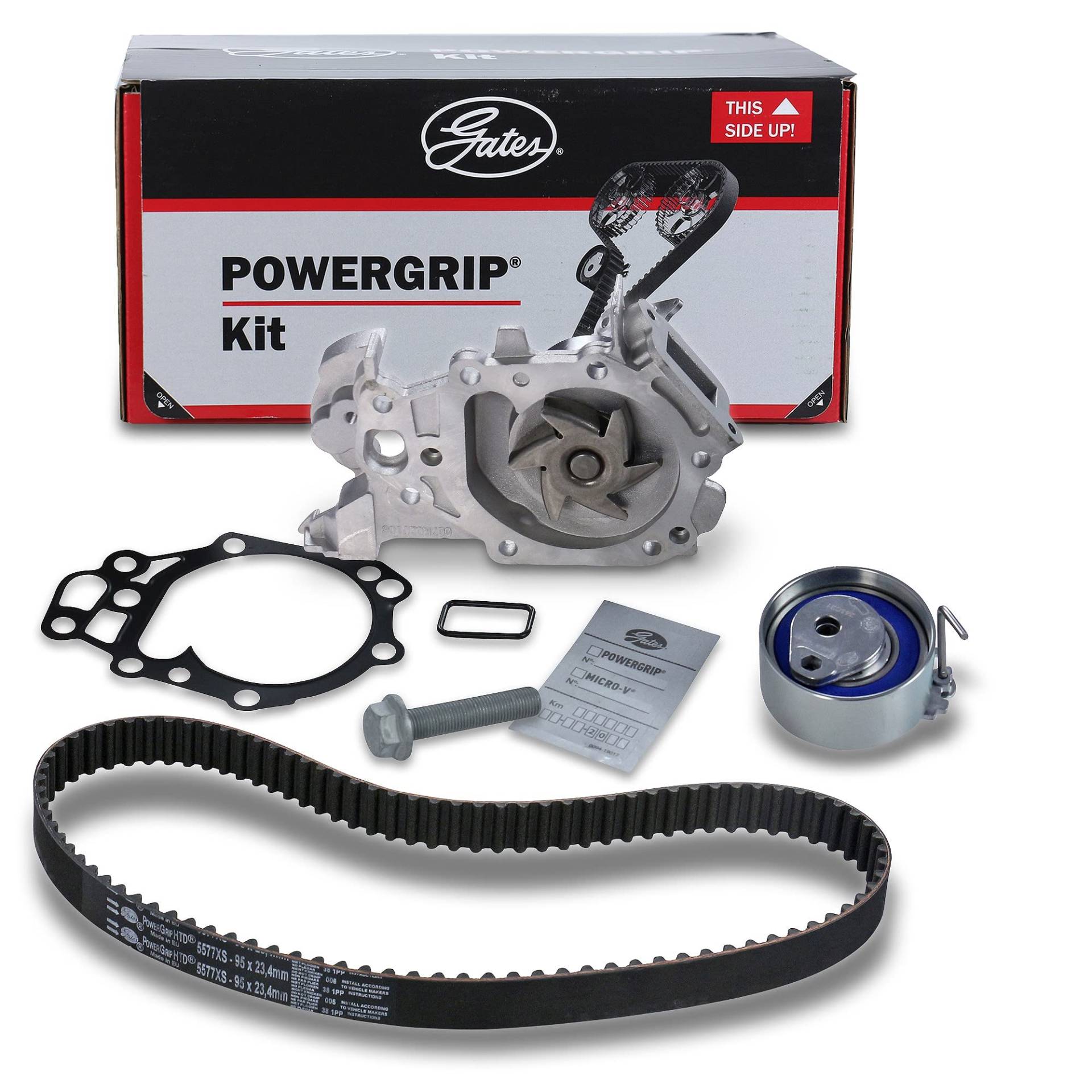 GATES PowerGrip Kit + Wasserpumpe KP25577XS von Gates