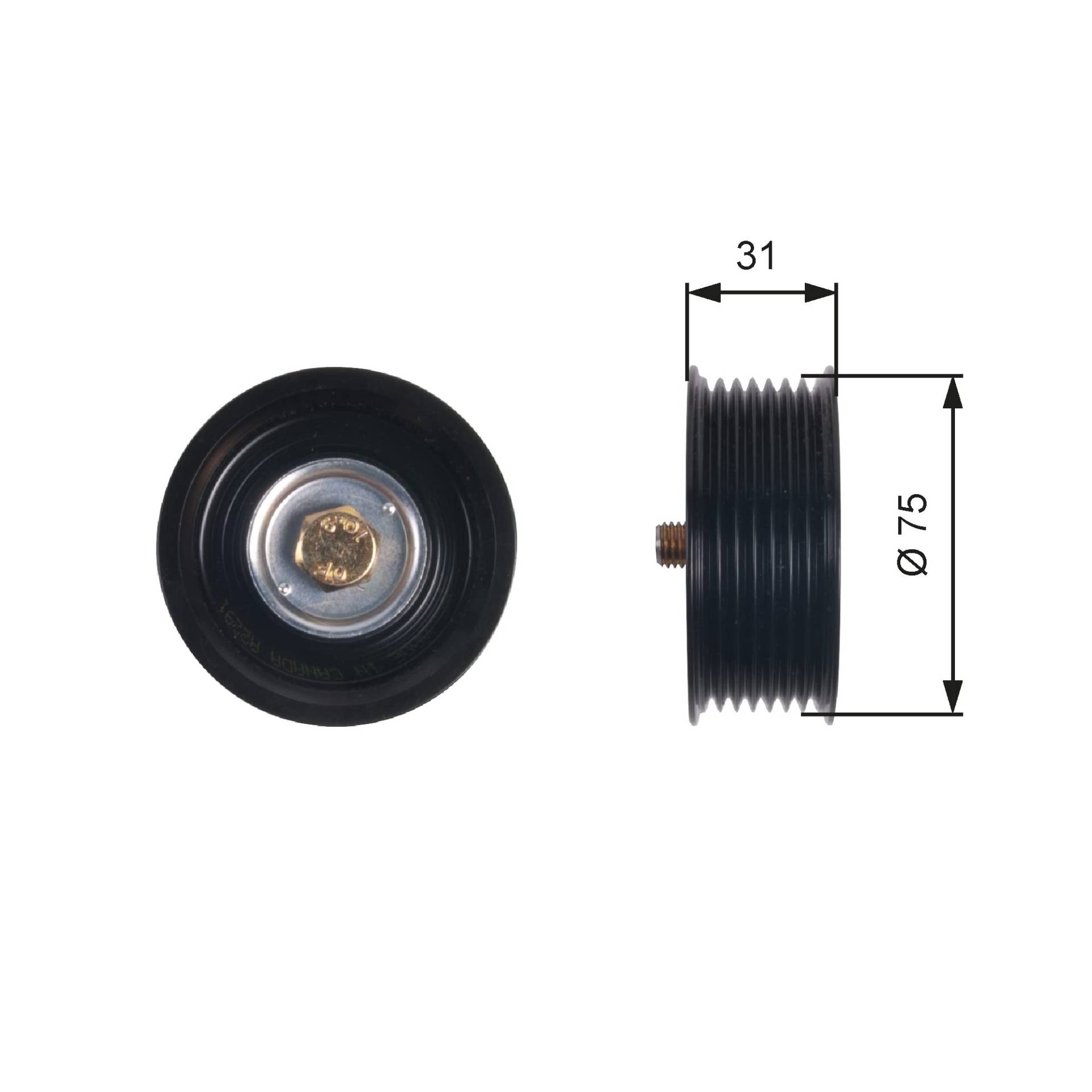 GATES DriveAlign Spannrolle T36305 von Gates