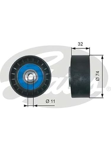 GATES DriveAlign Spannrolle T36518 von Gates