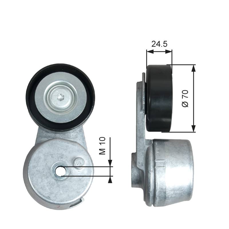 GATES DriveAlign Spannrolle T39375 von Gates