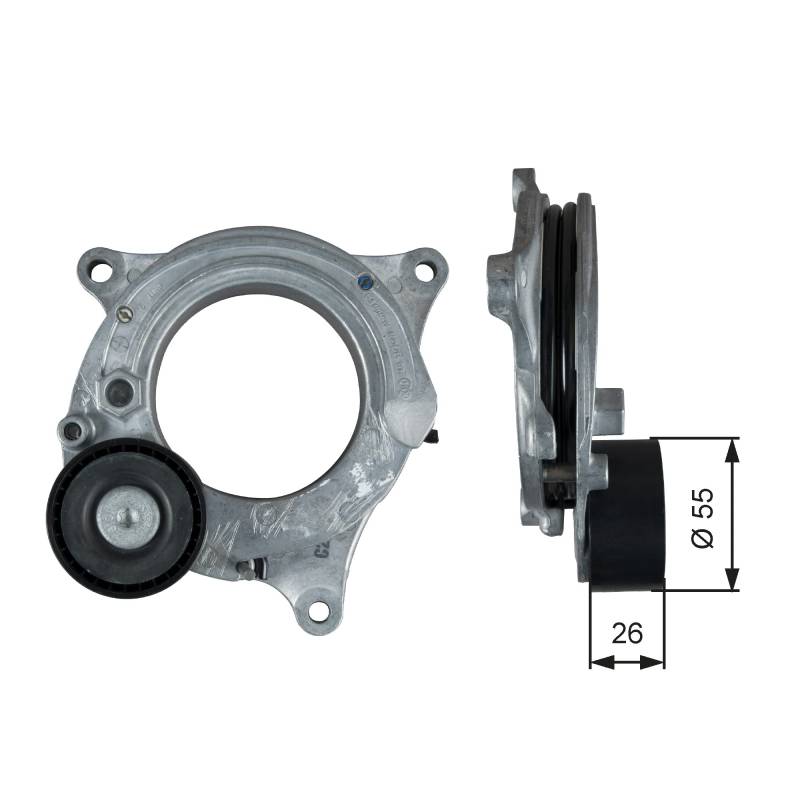 GATES DriveAlign Spannrolle T39381 von Gates