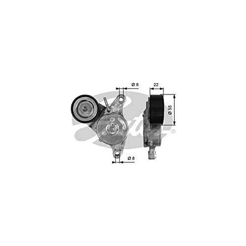 GATES DriveAlign Spannrolle T39392 von Gates