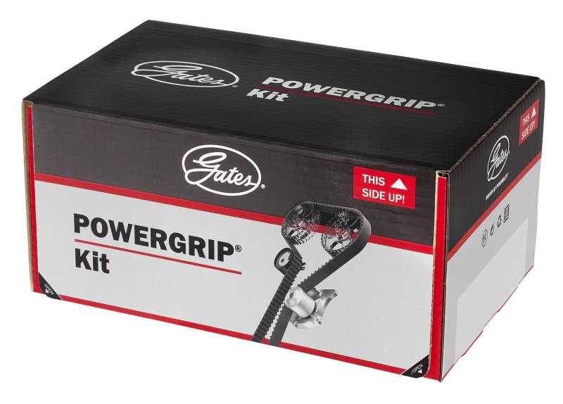 GATES PowerGrip Kit + Wasserpumpe KP15458XS von Gates