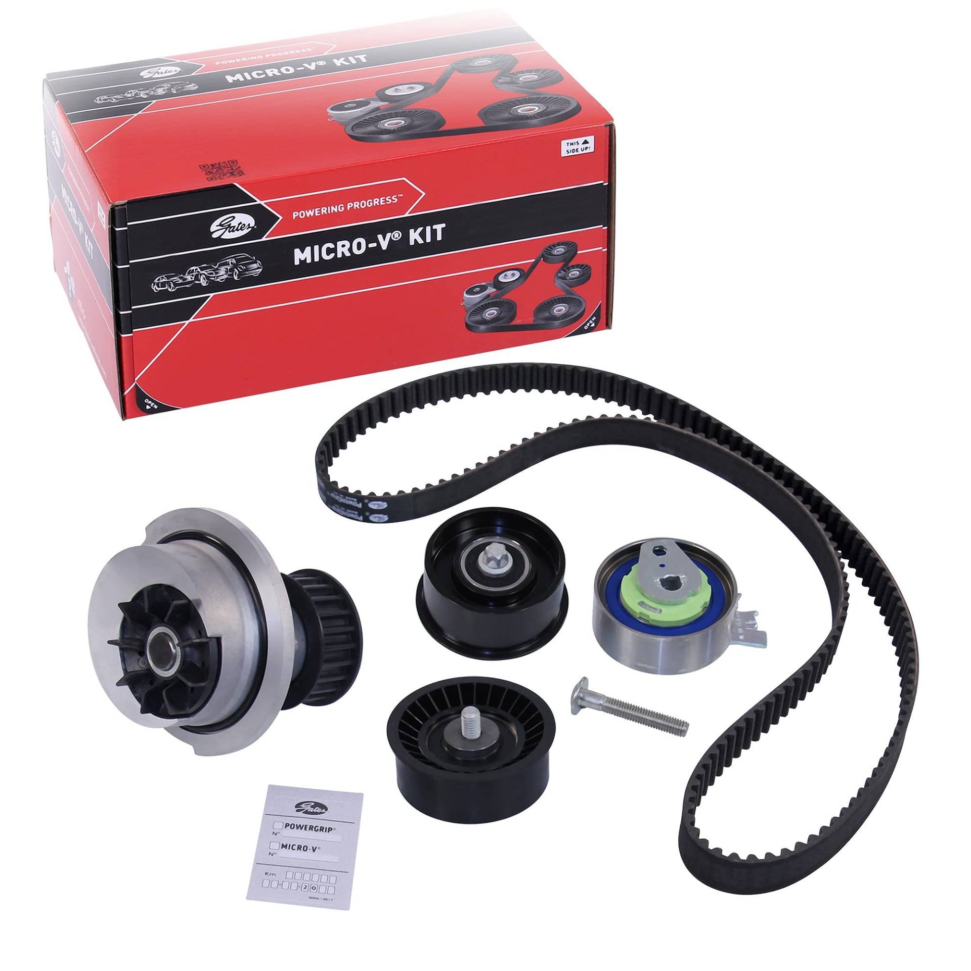 GATES PowerGrip Kit + Wasserpumpe KP25499XS-1 von Gates