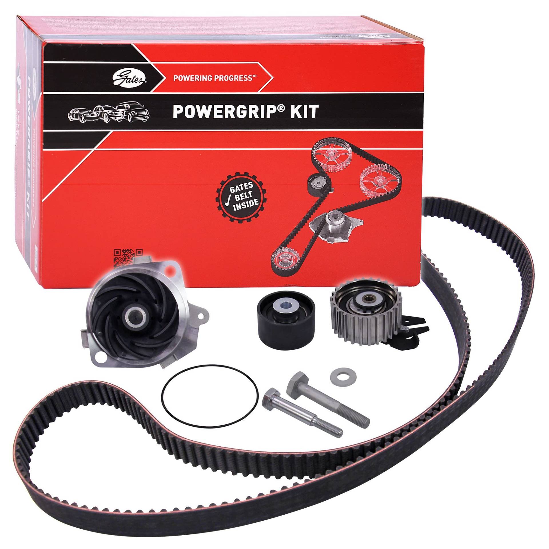 GATES PowerGrip Kit + Wasserpumpe KP25650XS von Gates