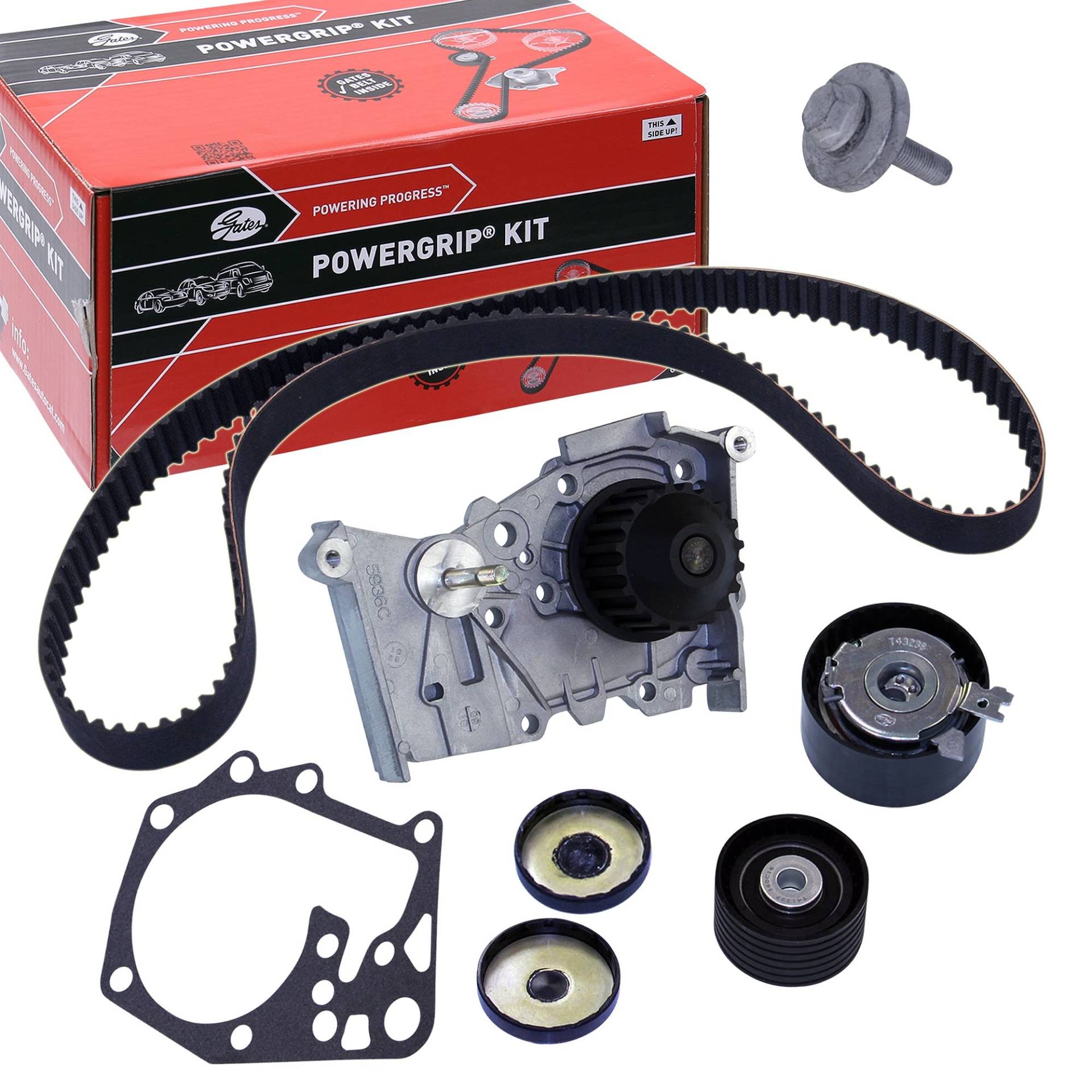 GATES PowerGrip Kit + Wasserpumpe KP45671XS von Gates