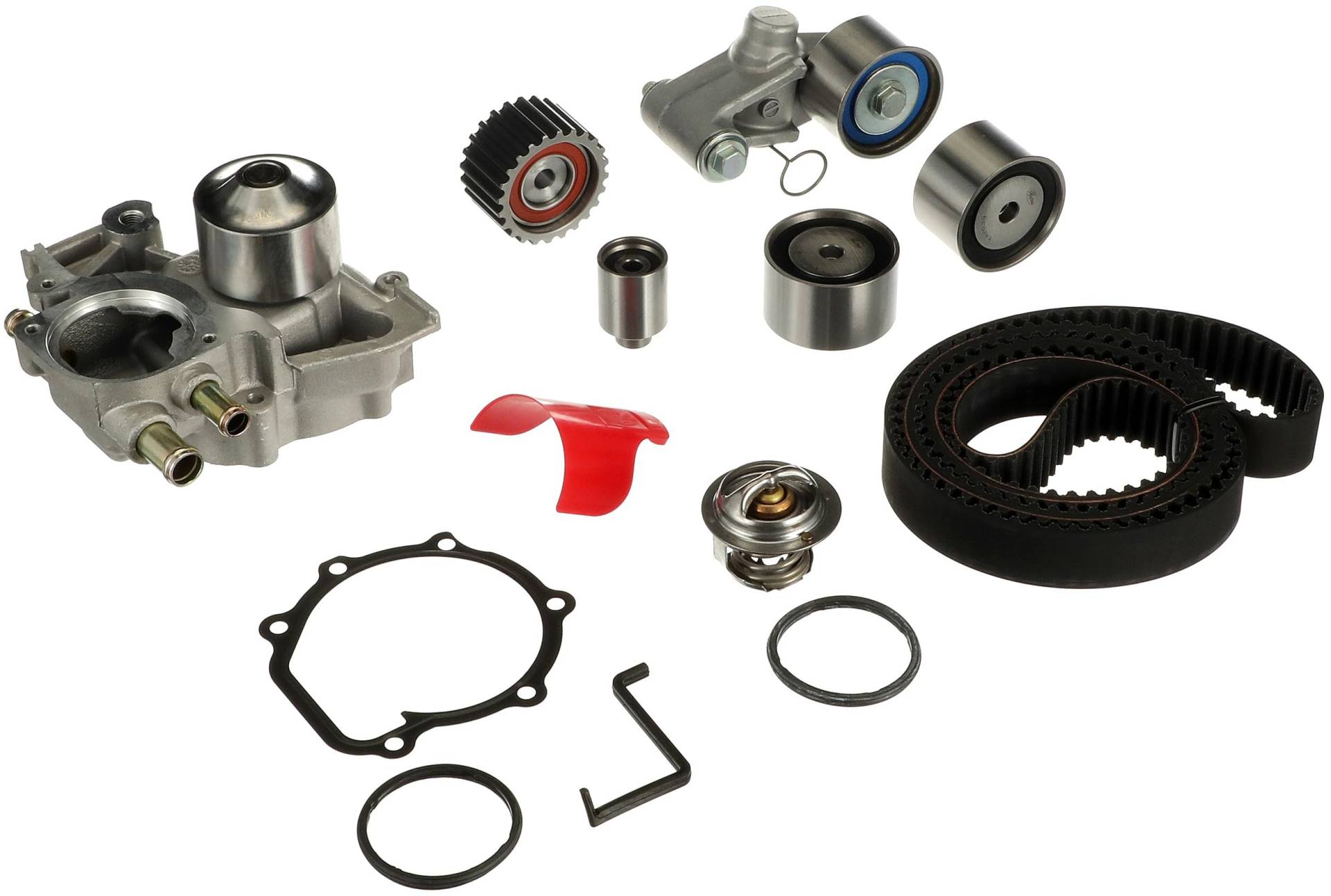 GATES PowerGrip Kit + Wasserpumpe + Thermostat KP2TH15612XS-3 von Gates