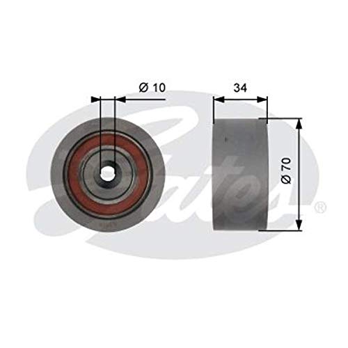 GATES PowerGrip Spannrolle T42159 von Gates