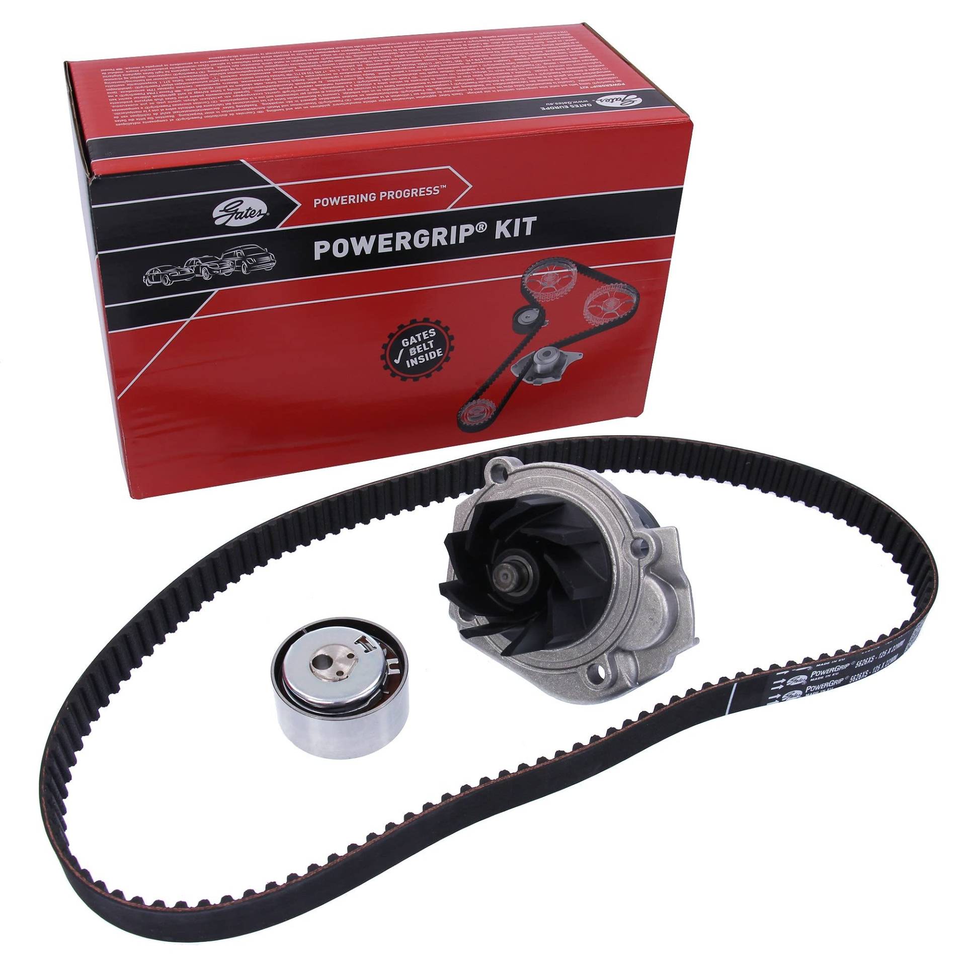 GATES PowerGrip Kit + Wasserpumpe KP15626XS von Gates