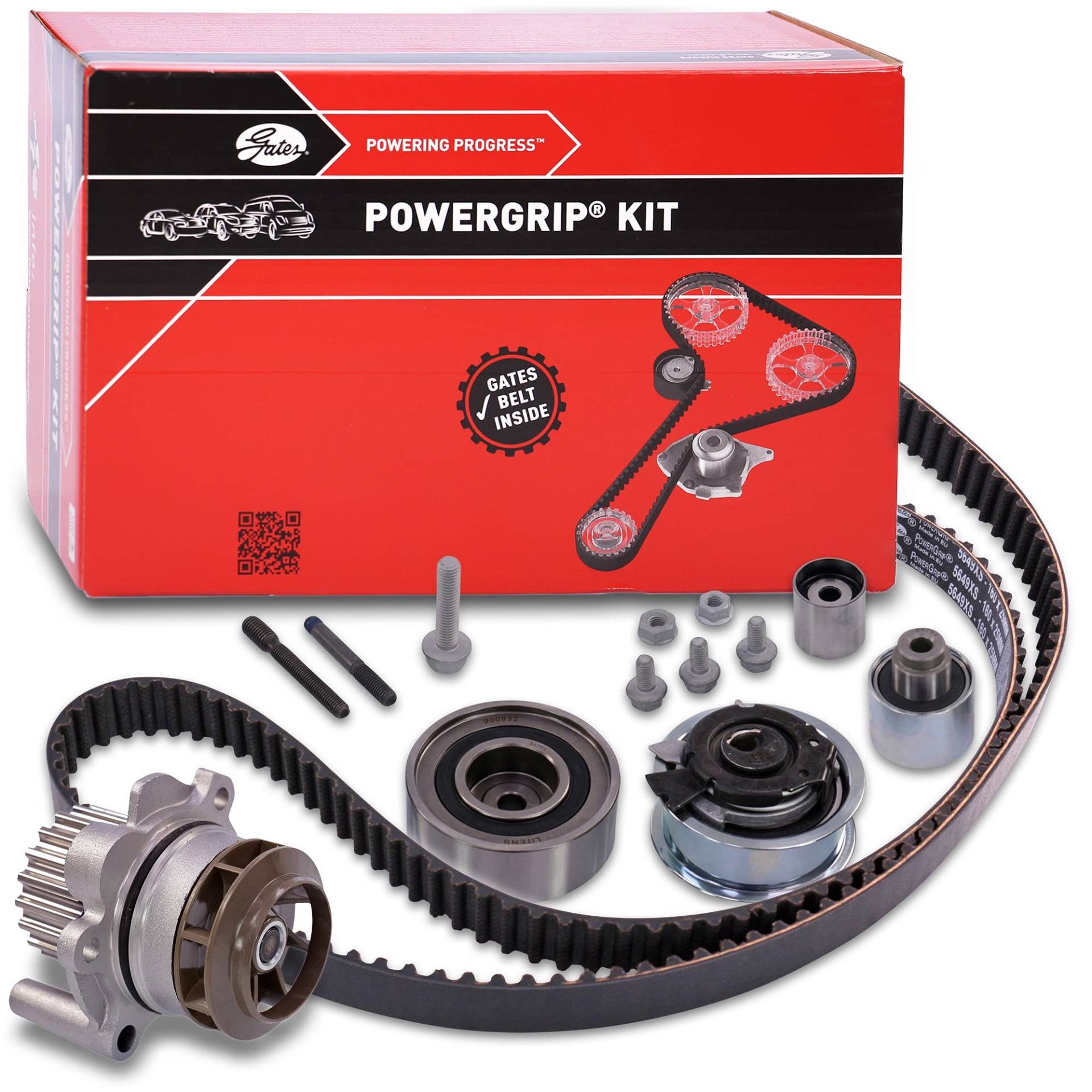 GATES PowerGrip Kit + Wasserpumpe KP25649XS-1 von Gates