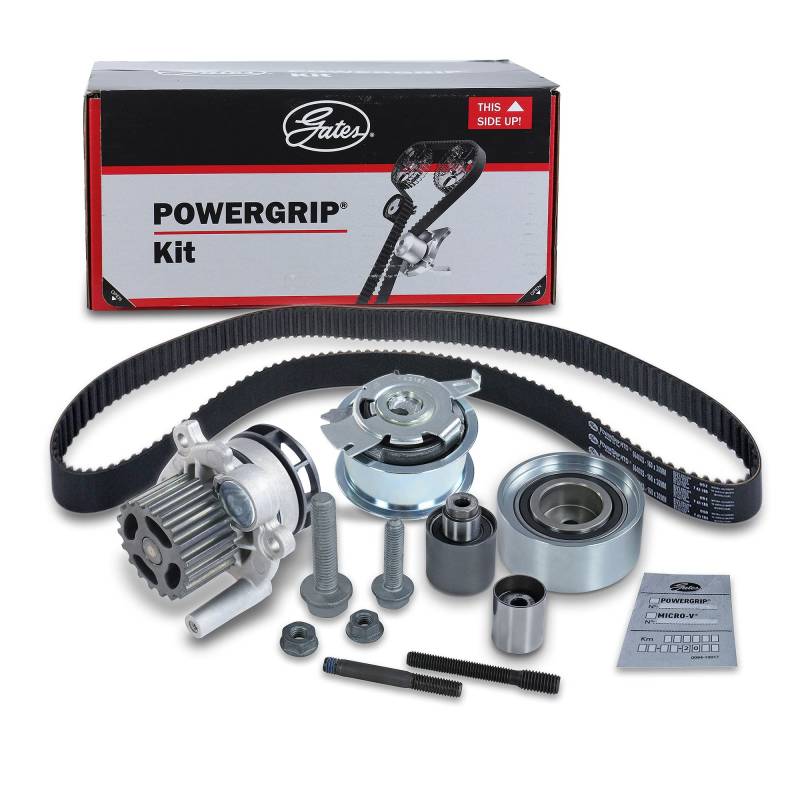 GATES PowerGrip Kit + Wasserpumpe KP15648XS-1 von Gates