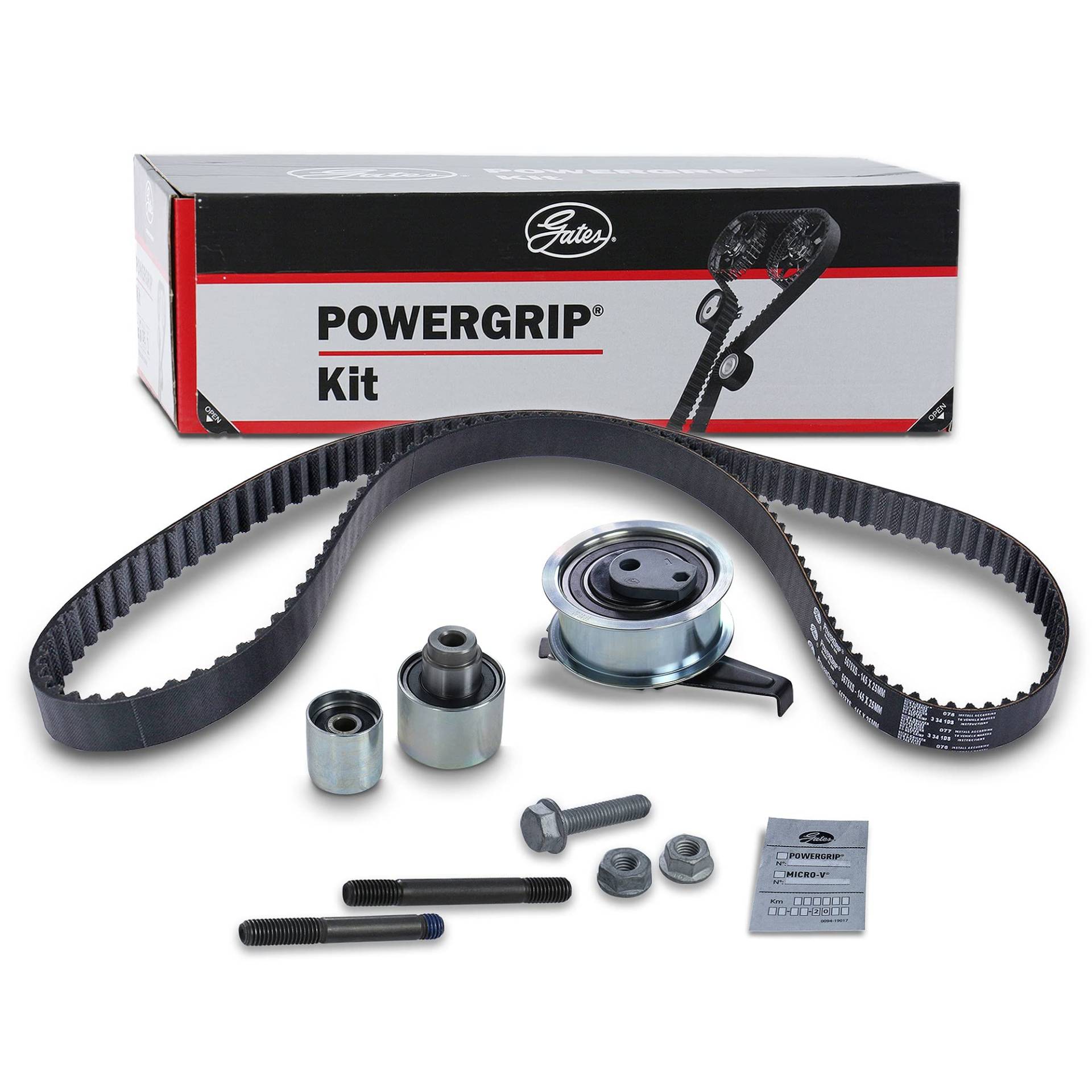 GATES PowerGrip Kit K015678XS, Schwarz von Gates