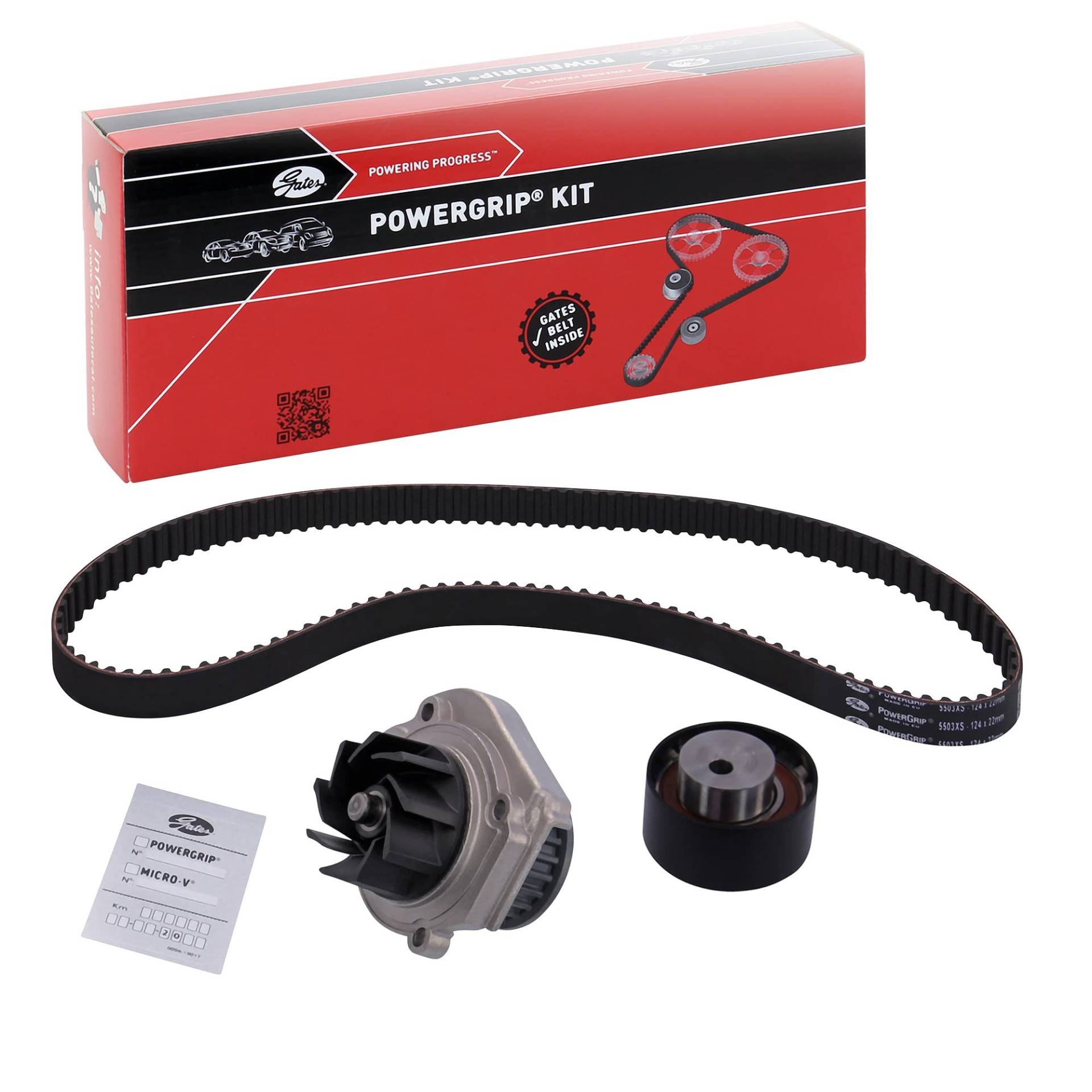 GATES PowerGrip Kit + Wasserpumpe KP15503XS-2 von Gates