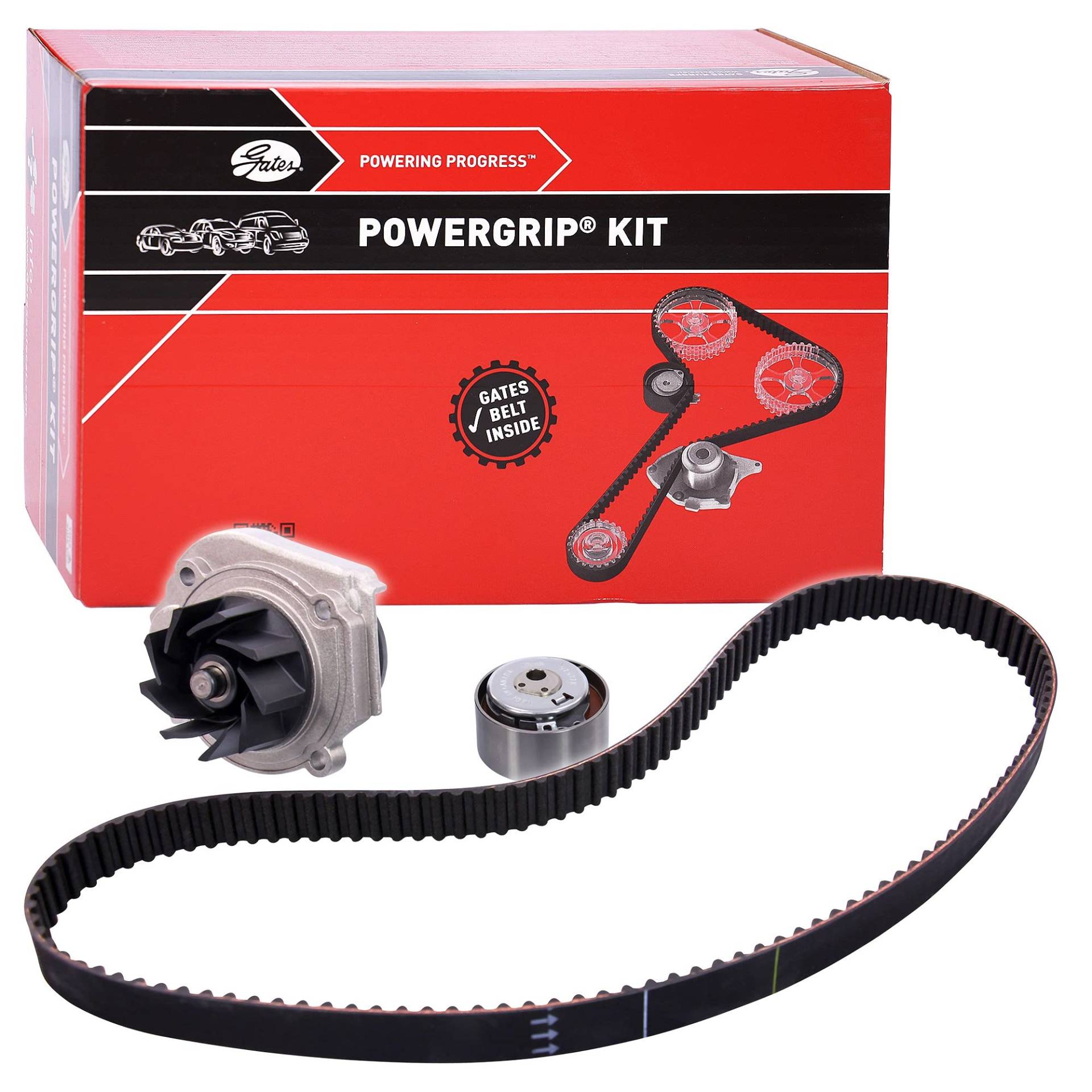 GATES PowerGrip Kit + Wasserpumpe KP15627XS von Gates