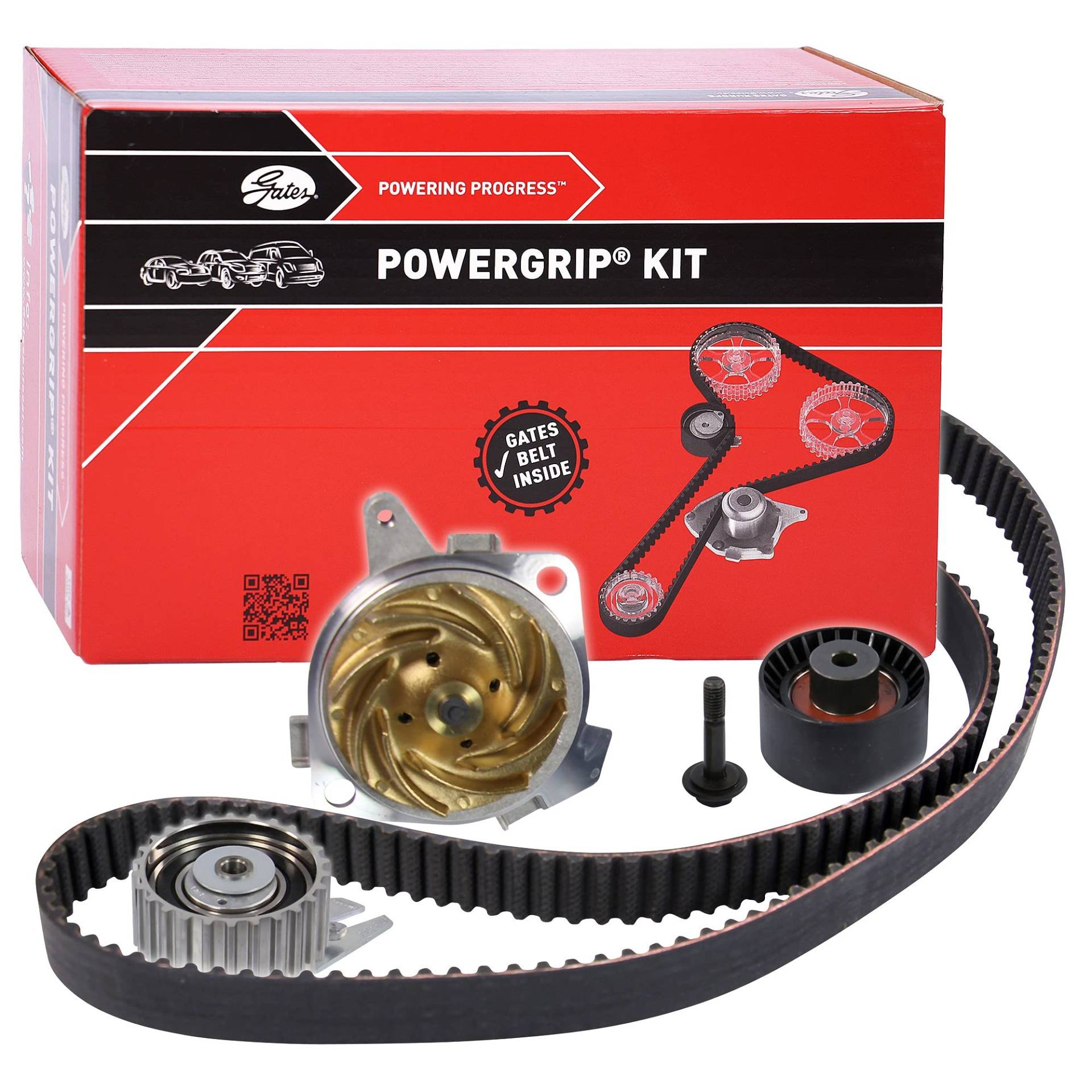 GATES PowerGrip Kit + Wasserpumpe KP15653XS von Gates