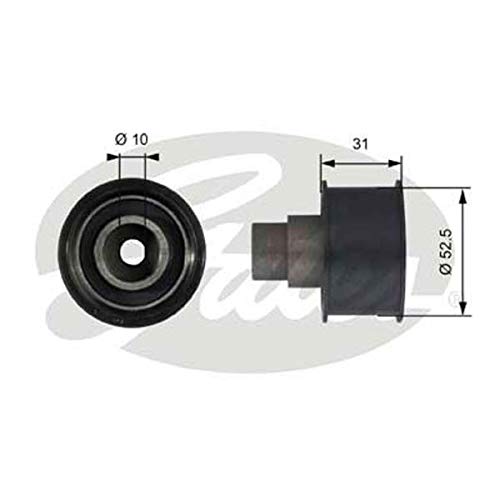 GATES PowerGrip Spannrolle T42080 von Gates