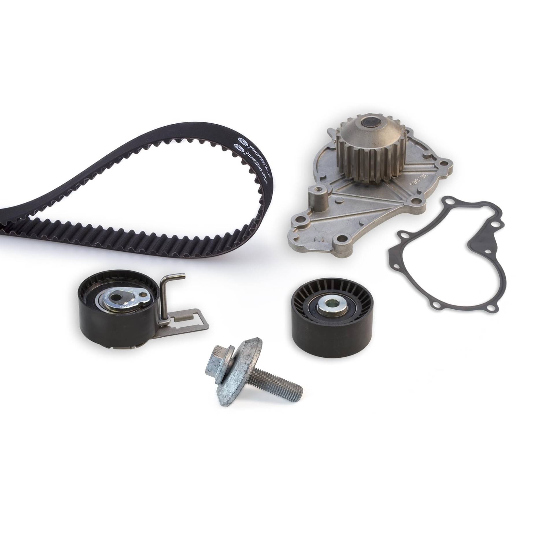 GATES PowerGrip Kit + Wasserpumpe KP15656XS von Gates