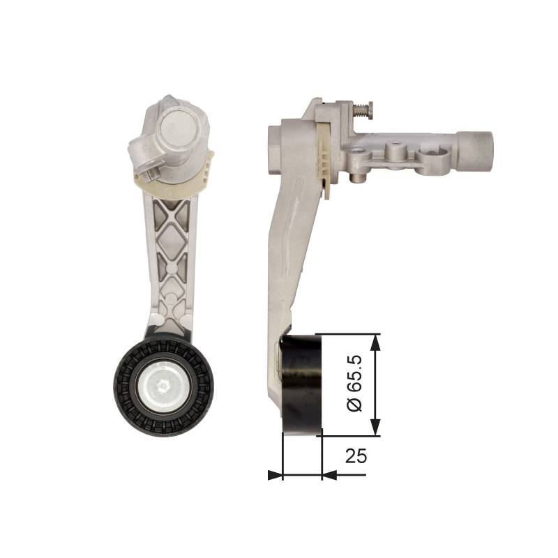 GATES DriveAlign Spannrolle T39127 von Gates